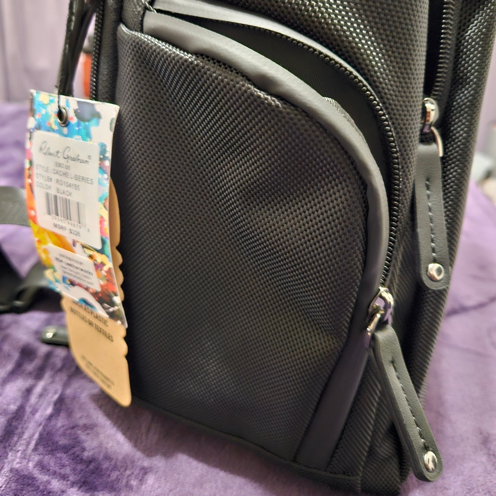 Robert Graham Textured Black Accessory - Picture 5 of 8